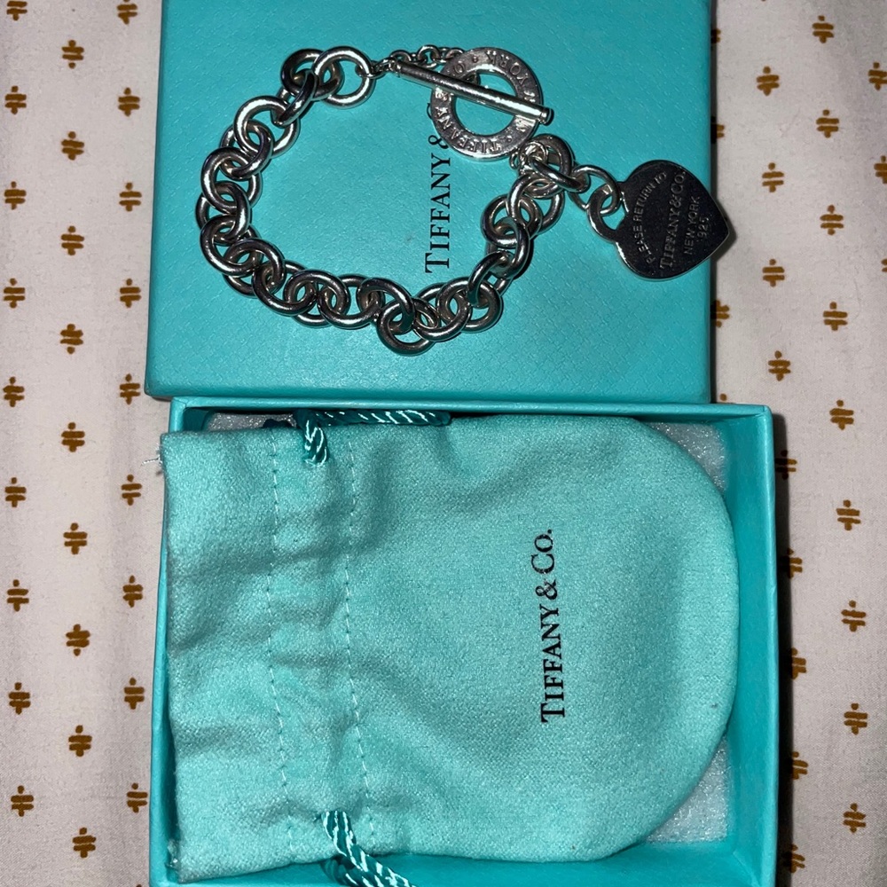 Tiffany Heart Bracelet